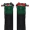 Dura-Lift 0.243 in Wirex2 in Dx33 in L Torsion Springs Green Left & Right Wound Pair Sectional Garage Doors DLTGR233B - alternate 1